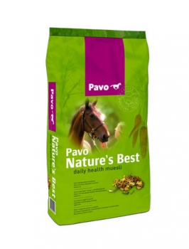Pavo Nature's Best 15 kg Sack